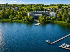 Wellness & Komfort in traumhafte Lage am Fleesensee