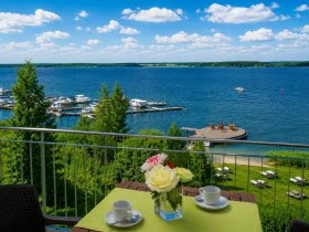 Wellness & Komfort in traumhafte Lage am Fleesensee