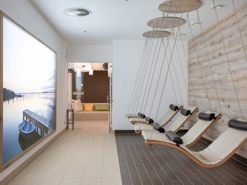 Wellness & Komfort in traumhafte Lage am Fleesensee