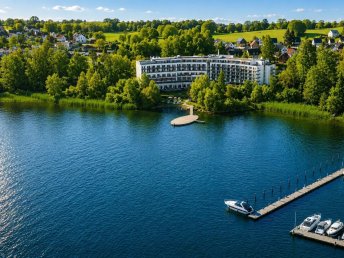 Auszeit in traumhafte Lage am Fleesensee