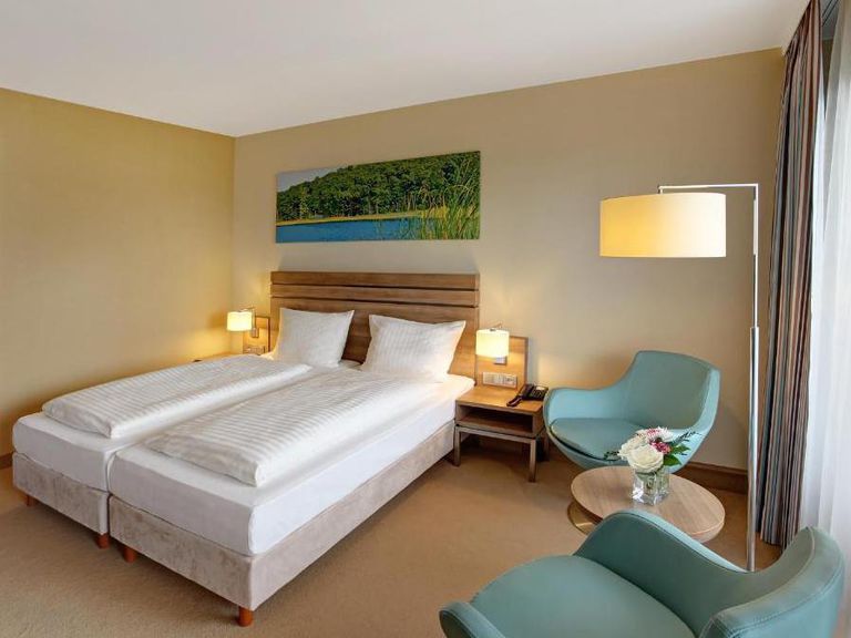 Doppelzimmer Landseite
