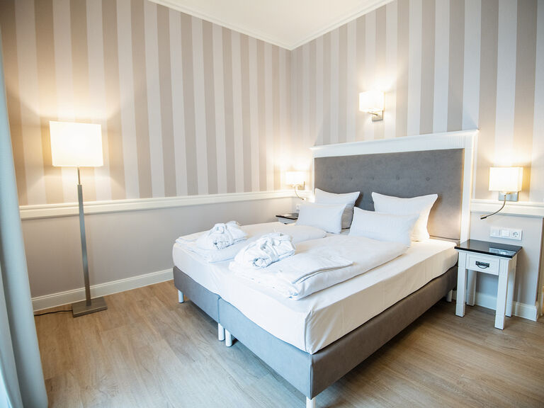Doppelzimmer zur Einzelnutzung