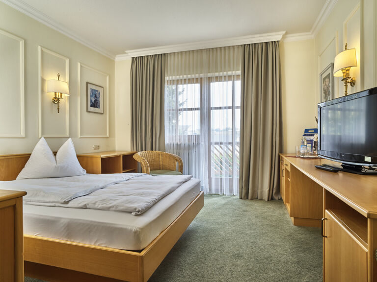 Doppelzimmer Queensize Bett