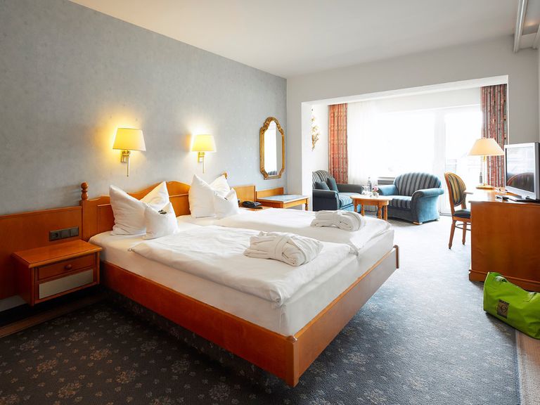 Doppelzimmer Deluxe