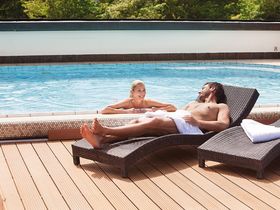 Ihre Luxusauszeit direkt am Strand inkl. Dinner