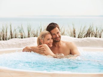 Luxus-Zeit zu zweit– OstseeTherme & Dinner