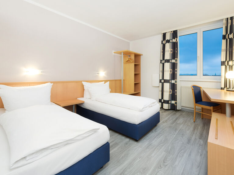 Doppelzimmer zur Einzelnutzung