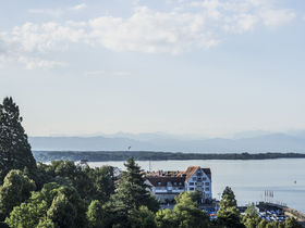 Bed & Roses Deluxe  - 2 romantische Tage am Bodensee mit 6-Gang Diner