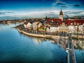 Bed & Roses Deluxe  - 2 romantische Tage am Bodensee mit 6-Gang Diner