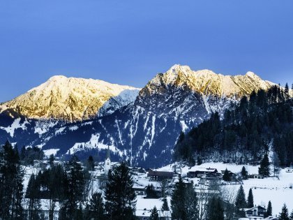 Ihr Wohlfühlurlaub der Allgäuer Bergwelt