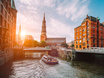 Hamburg Deluxe entdecken inkl. Hafenrundfahrt I 4 Tage