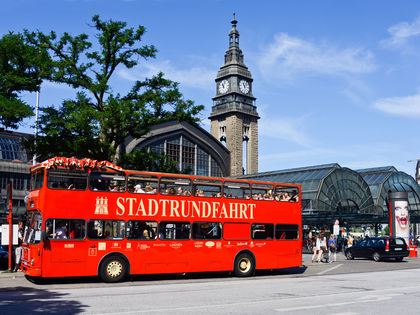 Hamburg erleben 3 Tage inkl. Hafenrundfahrt, Stadtrundfahrt & Hamburg CARD