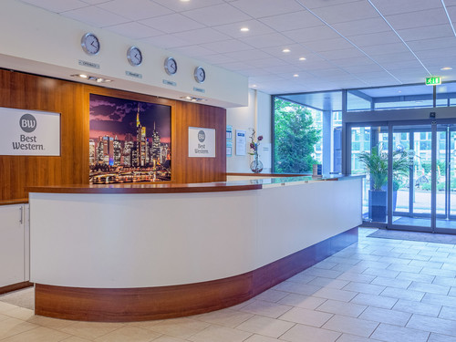Best Western Macrander Hotel Frankfurt/Kaiserlei