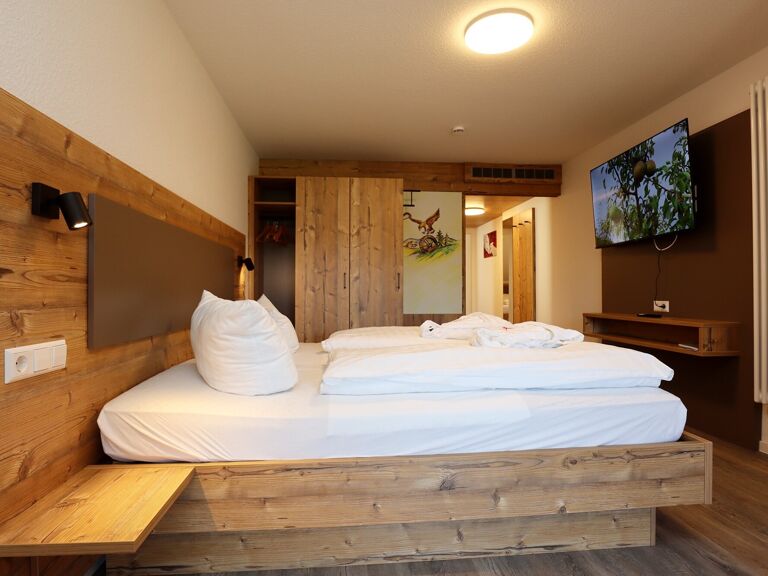 Doppelzimmer Bergblick