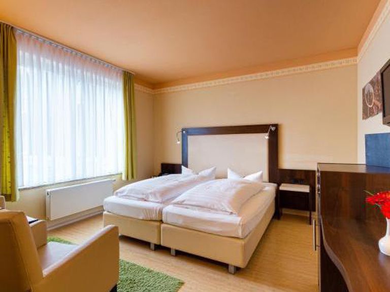 Doppelzimmer zur Einzelnutzung A