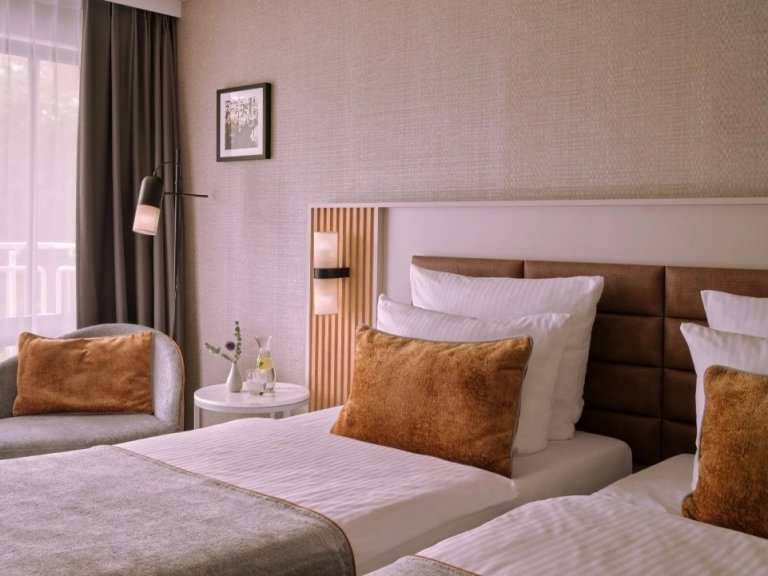 Doppelzimmer zur Einzelnutzung