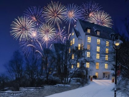 stilvoll Silvester feiern in Bad Frankenhausen mit Wellnessbereich