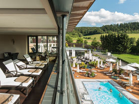 Verwöhn-Zeit mit Ihrem Herzensmensch im Schlosshotel in Hessen