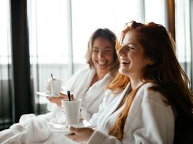 Verwöhn-Zeit mit Ihrem Herzensmensch im Schlosshotel in Hessen