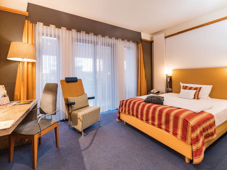 Doppelzimmer zur Einzelnutzung