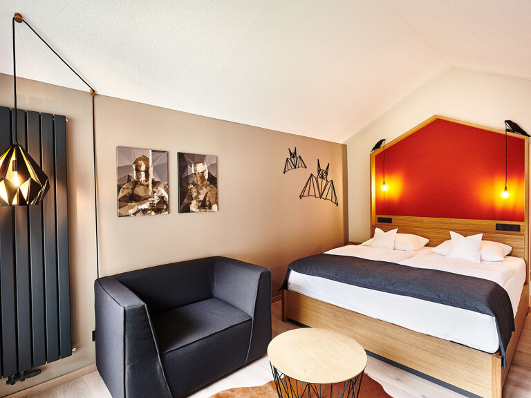Doppelzimmer mit Balkon