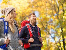4 Tage Wandern auf dem berühmten Rheinsteig entlang Rhein und Reben 