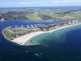 Genießen Sie eine längere Auszeit an der Waterkant auf Fehmarn inkl. Abendessen