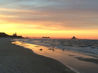 5 Tage Urlaub an der Ostsee auf Usedom inkl. 3 x Dinner & Leihfahrrad