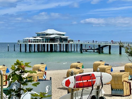 Down on the Beach am Timmendorfer Strand 4 Tage Sommer