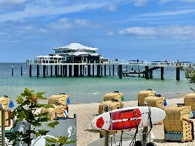 Down on the Beach am Timmendorfer Strand 4 Tage Sommer