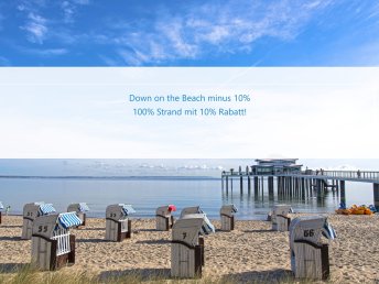 Down on the Beach am Timmendorfer Strand 4 Tage Sommer minus 10%