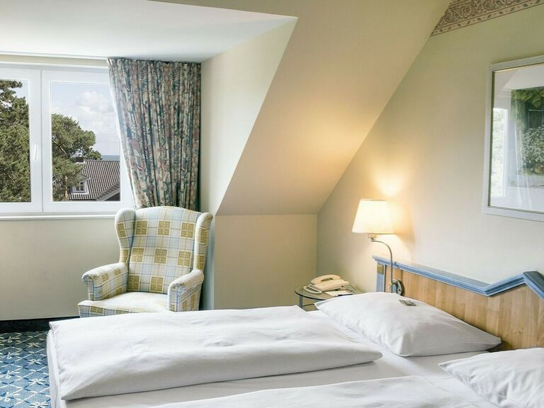 Doppelzimmer Komfort Seeseite