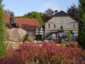 Heideschleifen Wandern- 7 Tage in der Lüneburger Heide  