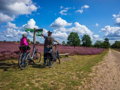 In die Heidelandschaft mit dem E-Bike- 2 Tage in der Lüneburger Heide  