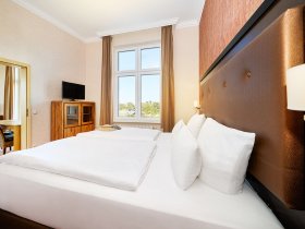 Pfingstglück auf Usedom im Strand,- und Wellnesshotel Preussenhof