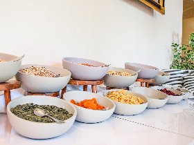 Pfingstglück auf Usedom im Strand,- und Wellnesshotel Preussenhof