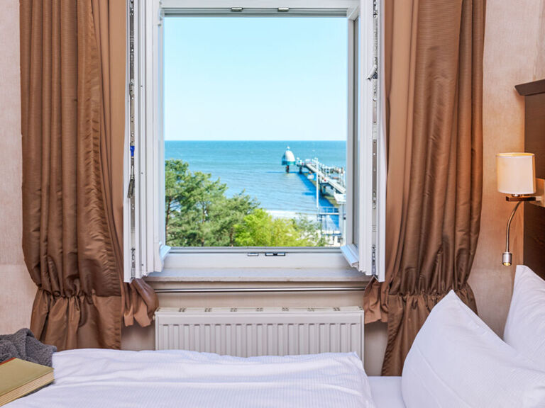 Appartement seitl. Meerblick
