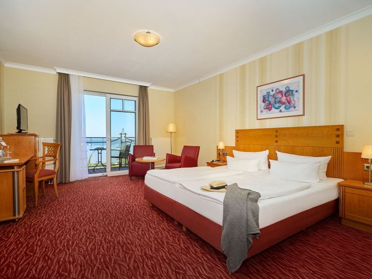 Doppelzimmer Komfort Meerblick