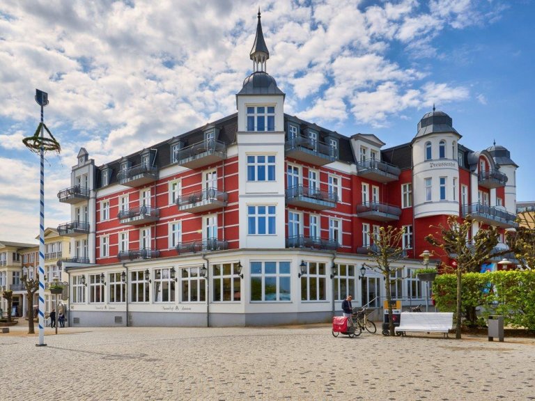 Doppelzimmer Landseite