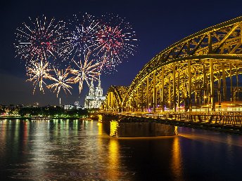 Silvester in Köln – Zwei Übernachtungen für ein unvergessliches Erlebnis auf eigene Faust