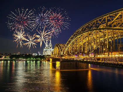 Silvester in Köln – Zwei Übernachtungen für ein unvergessliches Erlebnis auf eigene Faust
