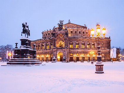 3 Tage Winterzauber in Dresden – Luxus, Wellness & Altstadtromantik