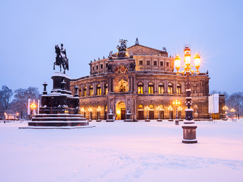 3 Tage Winterzauber in Dresden 