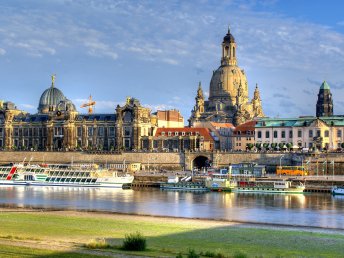 4 Tage Luxus-Auszeit in Dresden – Wellness & Altstadtflair genießen