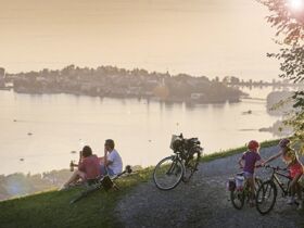 Urlaubsspaß für Gross & Klein am Bodensee