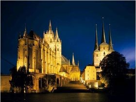 Schatzsuche & Sightseeing in Erfurt