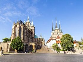 Kurzurlaub in Erfurt