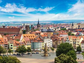 Schatzsuche & Sightseeing in Erfurt