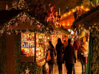 Weihnachtsmarkt-Zauber