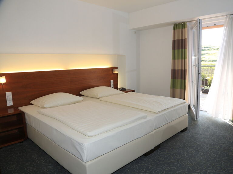 Doppelzimmer mit Balkon